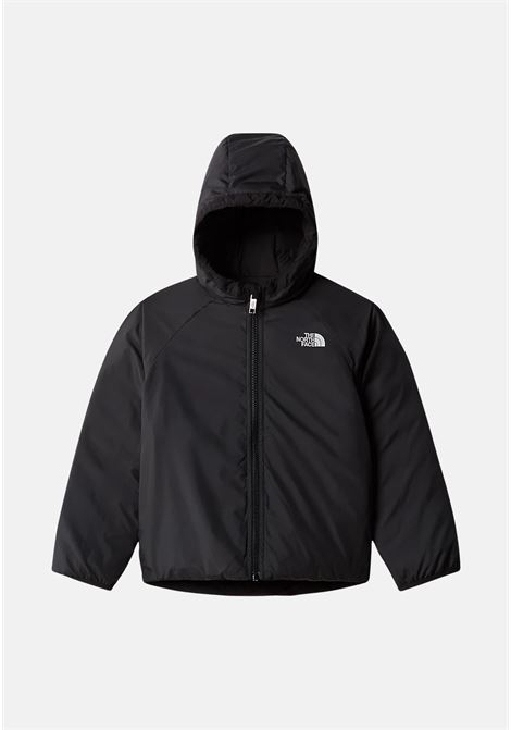 Piumino reversibile Perrito nero per bambino e bambina THE NORTH FACE | NF0A88VJJK31.